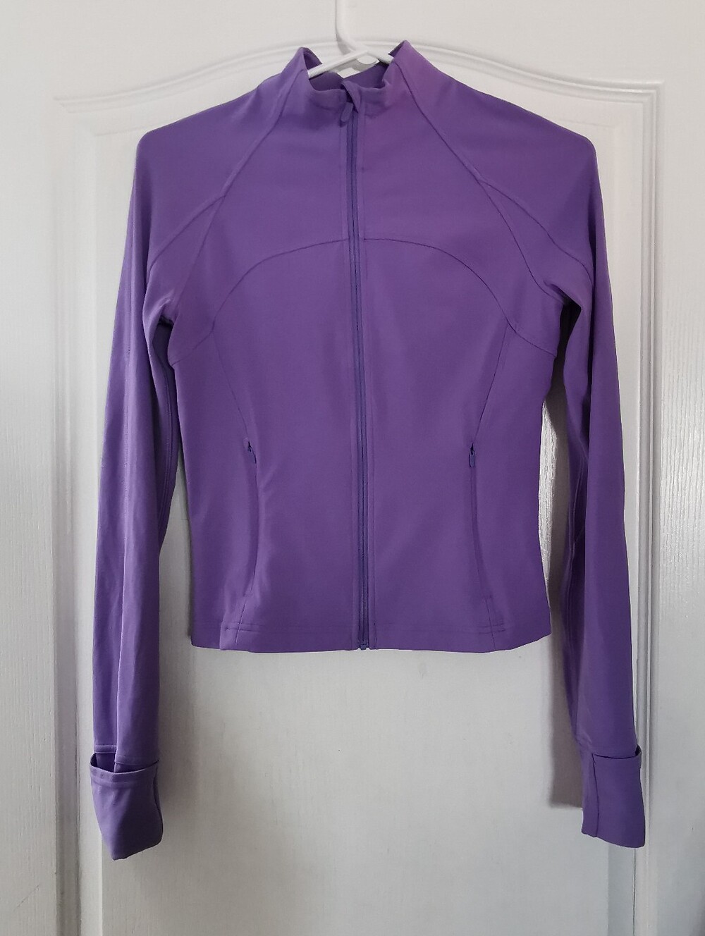 Lululemon Cropped Define Jacket *Nulu Dark Lavender size 6 - Picture 8 of 14